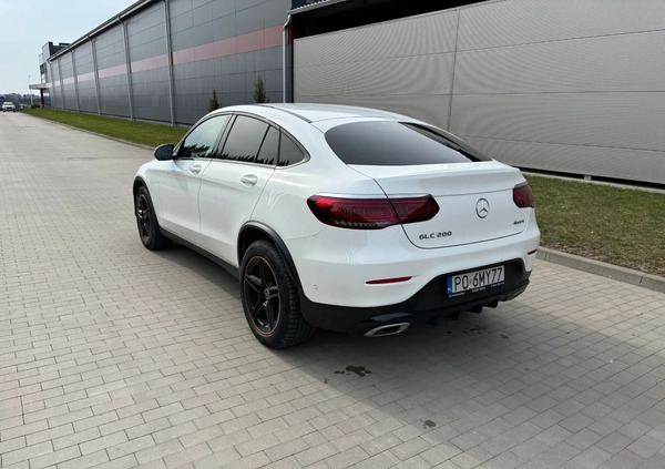 Mercedes-Benz GLC cena 189000 przebieg: 44000, rok produkcji 2019 z Stepnica małe 79